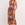 Vestido Derhy estampado fucsias Caillou - Imagen 1