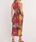 Vestido Derhy estampado fucsias Caillou - Imagen 2
