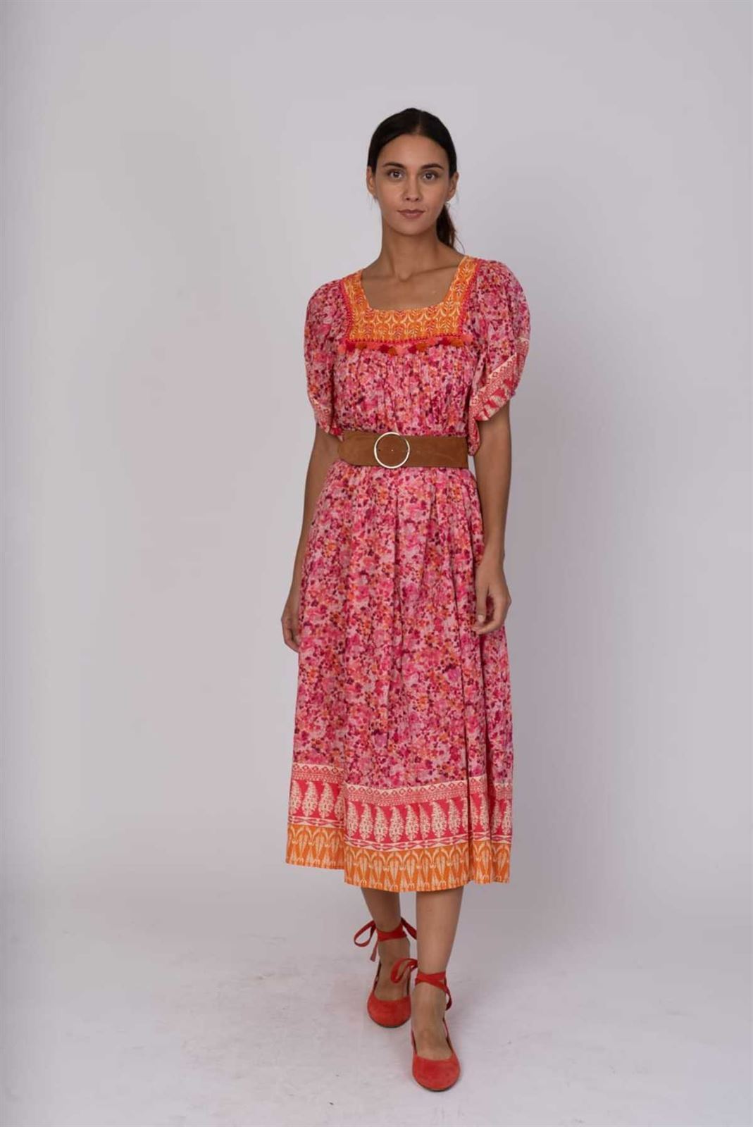 Vestido Derhy ibicenco Chartres - Imagen 1