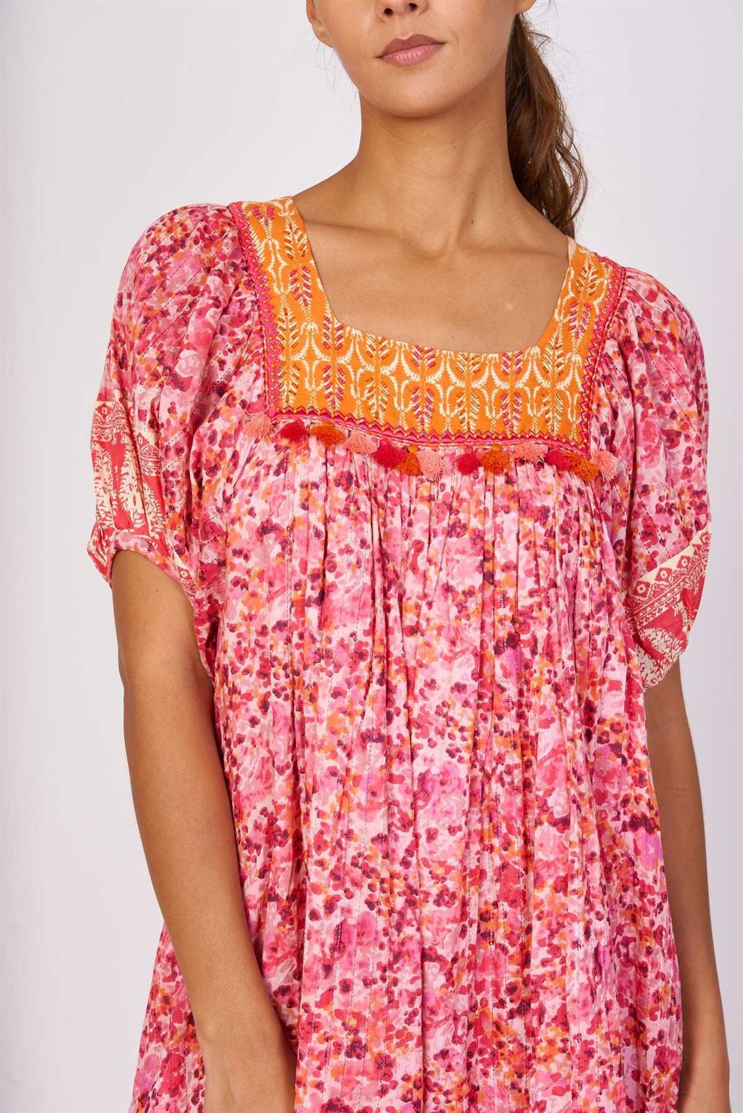 Vestido Derhy ibicenco Chartres - Imagen 2