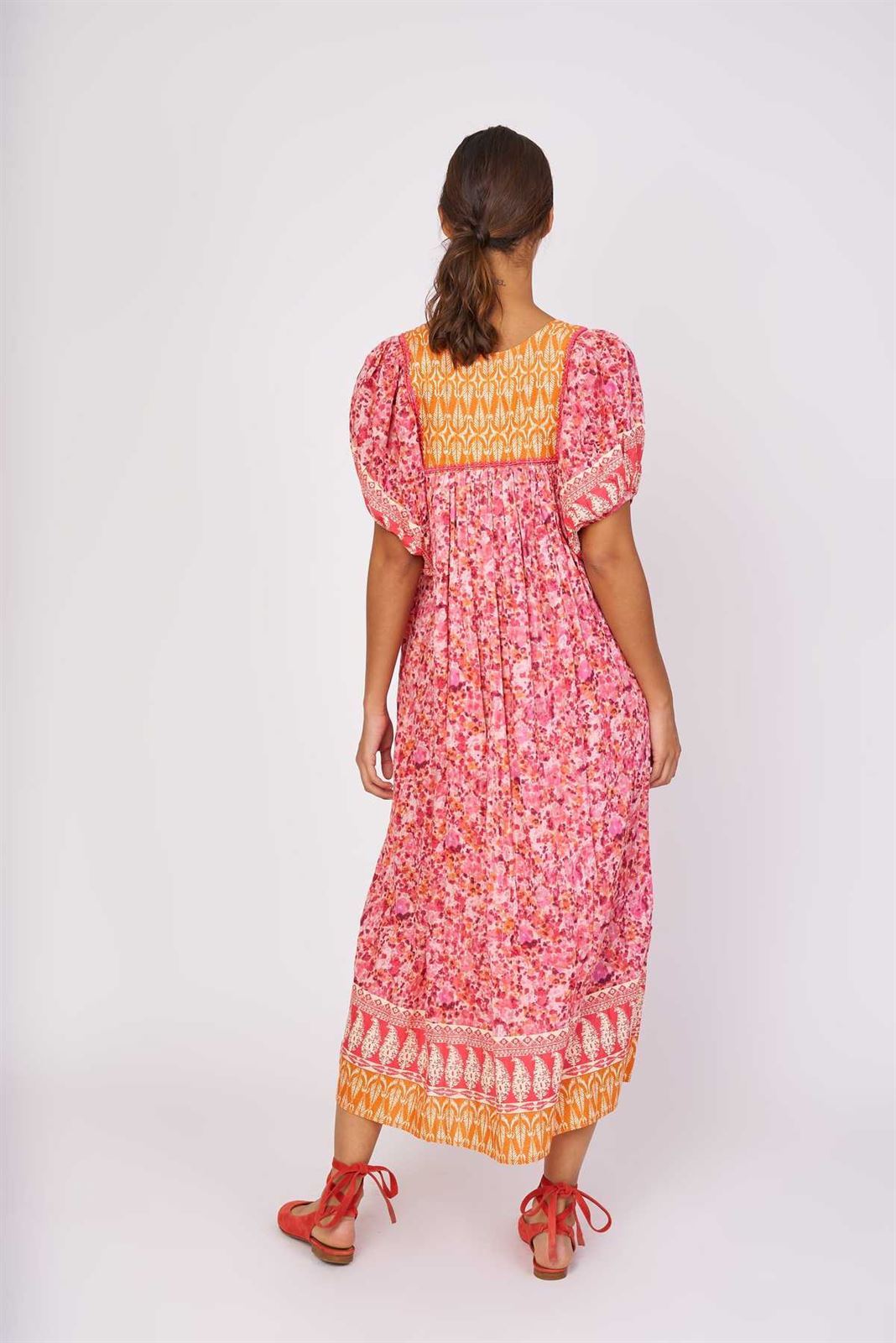 Vestido Derhy ibicenco Chartres - Imagen 3