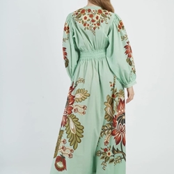 Vestido Derhy MAHAWA verde agua - Imagen 1