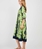 Vestido Derhy PARADE en azul y verde - Imagen 1