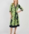 Vestido Derhy PARADE en azul y verde - Imagen 2