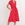 Vestido Derhy Pensee rojo coral - Imagen 1