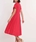 Vestido Derhy Pensee rojo coral - Imagen 2