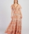 Vestido DERHY PHARAON ROBE estampado naranjas - Imagen 1
