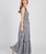 Vestido Derhy PHILDOR vichy blanco y negro - Imagen 2