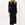 Vestido Derhy punto gaia negro. - Imagen 1