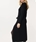 Vestido Derhy punto gaia negro. - Imagen 2