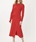 Vestido Derhy punto Gaia rojo - Imagen 1
