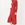 Vestido Derhy punto Gaia rojo - Imagen 2