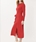 Vestido Derhy punto Gaia rojo - Imagen 2