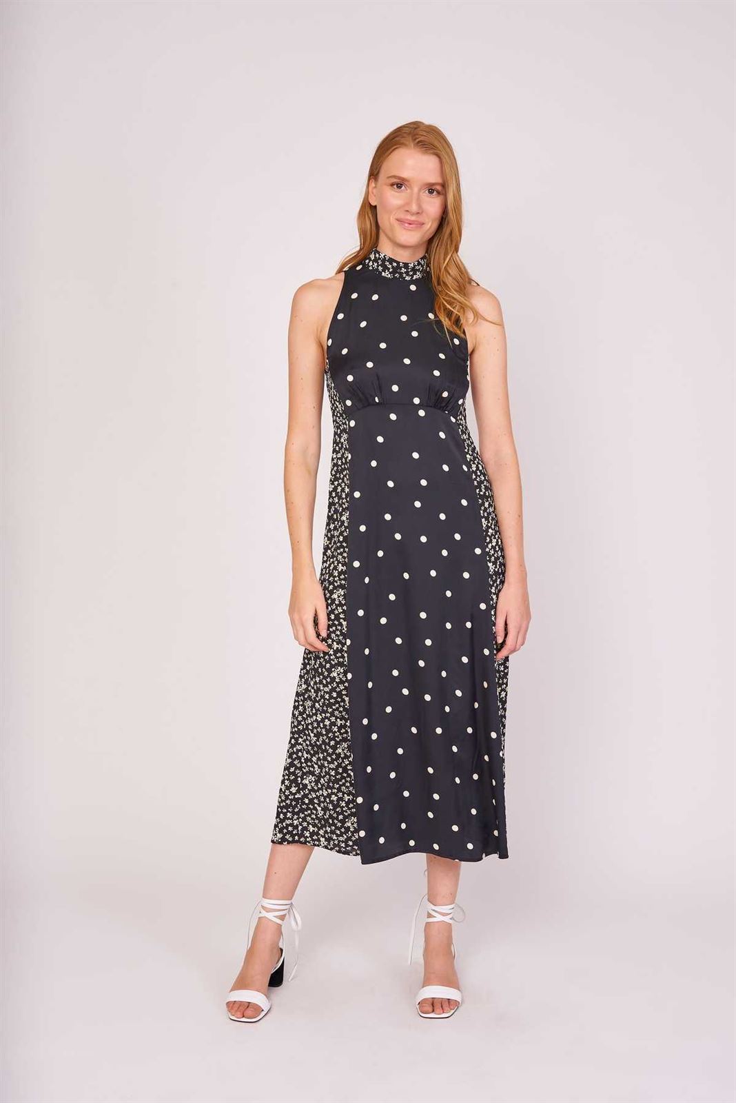 Vestido Derhy sisa lunares Cinzia - Imagen 1