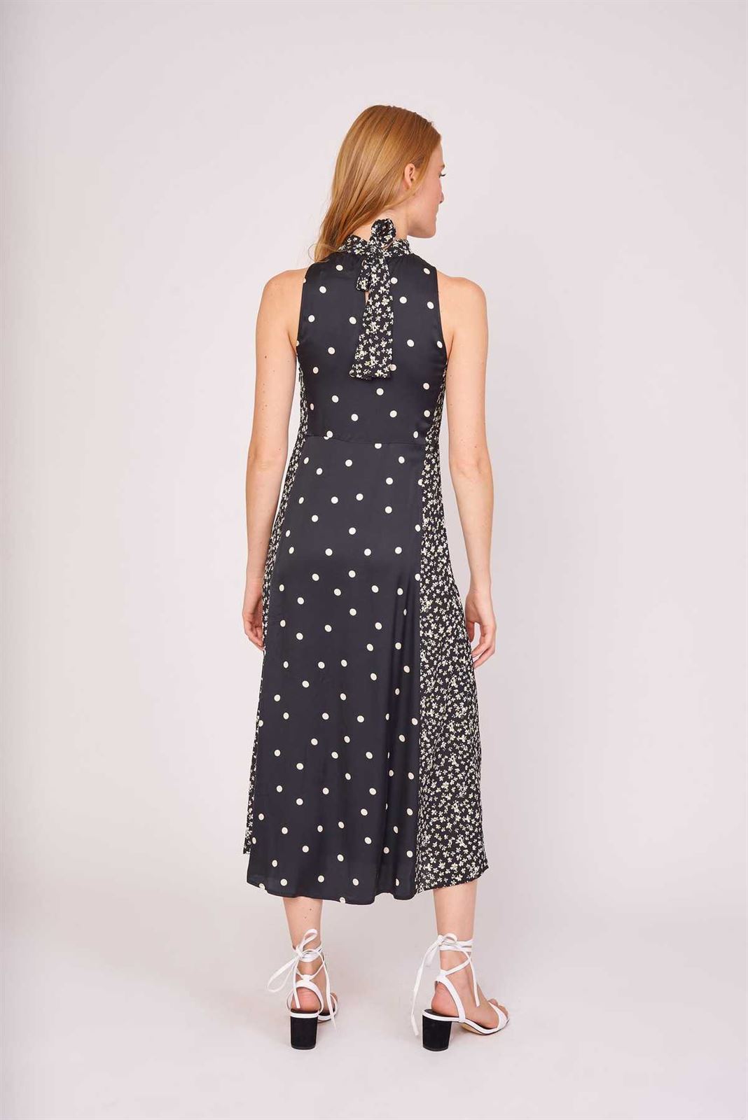 Vestido Derhy sisa lunares Cinzia - Imagen 2