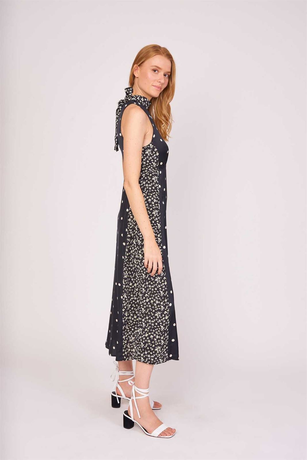 Vestido Derhy sisa lunares Cinzia - Imagen 3