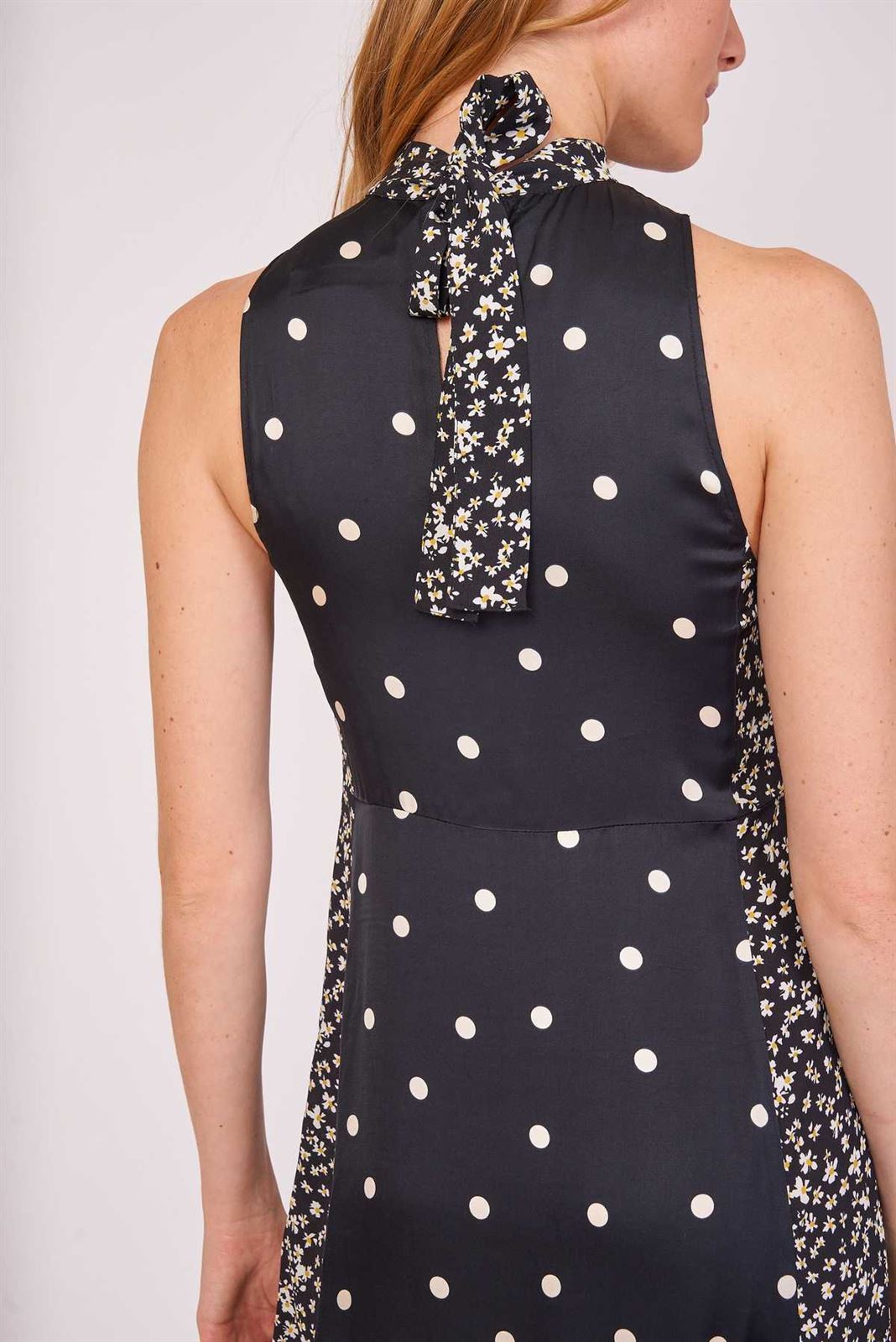Vestido Derhy sisa lunares Cinzia - Imagen 4