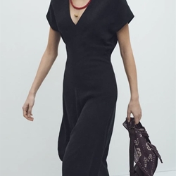 Vestido ese O ese Harper negro - Imagen 2