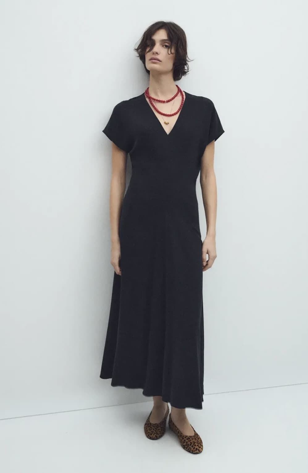 Vestido ese O ese Harper negro - Imagen 4