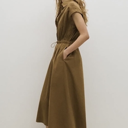 Vestido ese O ese Sport dark Olive - Imagen 1