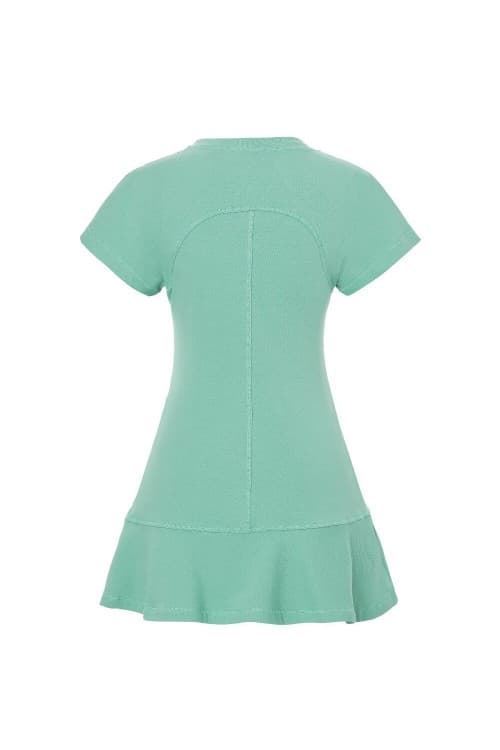 Vestido Highly Preppy corse verde - Imagen 2