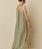 Vestido Indi & Cold 220 Midi tirante liquen verde - Imagen 2
