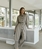Vestido Indi & Cold Camisero fluido NJ300 gris - Imagen 1