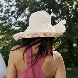 Vestido Indi & Cold CC335 Maxi CREPADO rosa lichi - Imagen 2