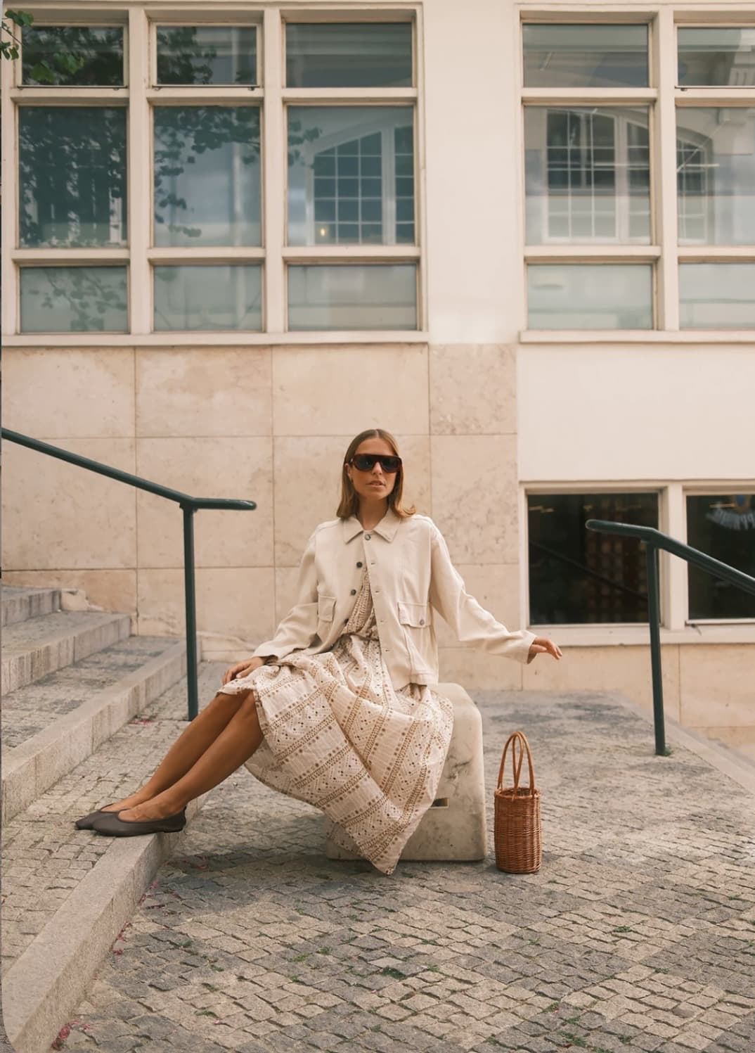 Vestido Indi & Cold KI130 HALTER ESTAMPADO crudo - Imagen 2