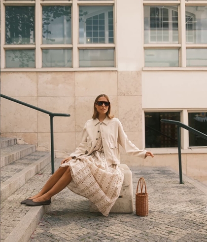 Vestido Indi & Cold KI130 HALTER ESTAMPADO crudo - Imagen 2