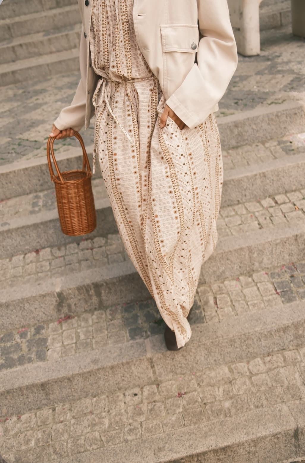 Vestido Indi & Cold KI130 HALTER ESTAMPADO crudo - Imagen 6