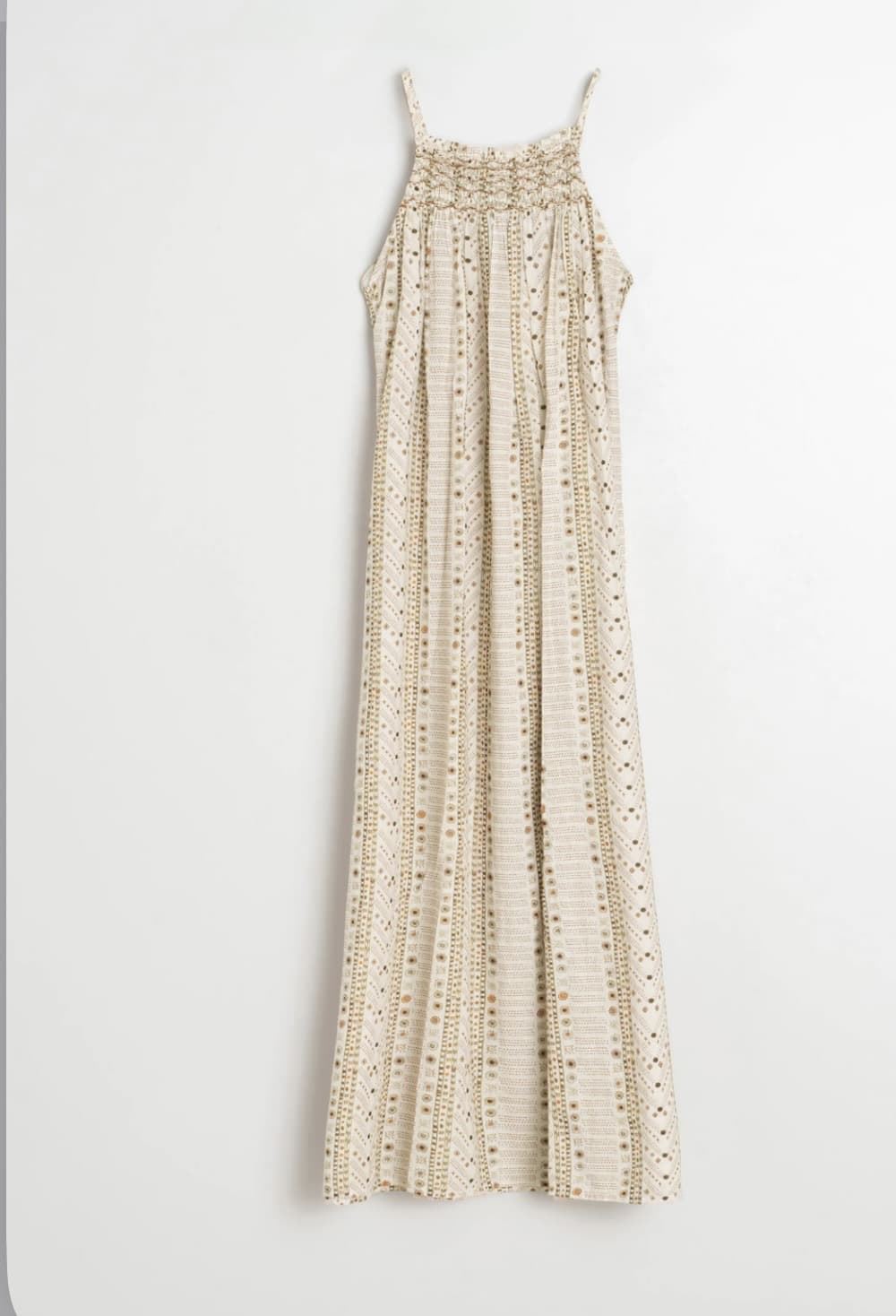 Vestido Indi & Cold KI130 HALTER ESTAMPADO crudo - Imagen 8