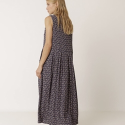 Vestido Indi & Cold  MI140 MULTIPOSICIÓN BLOCKPRINT navy marino - Imagen 1