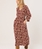 Vestido Indi & Cold midi viscosa AD170 Cereza - Imagen 1