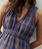 Vestido K1213 Indi & Cold vichy engomados azul teja - Imagen 1