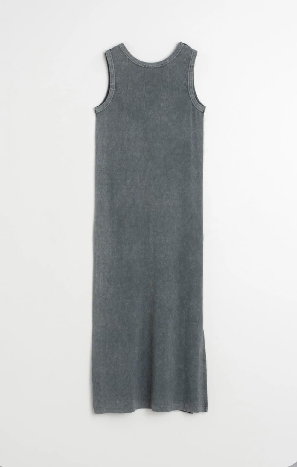 Vestido Maxi Indi & Cold NM412 camaleónica gris carbón - Imagen 4