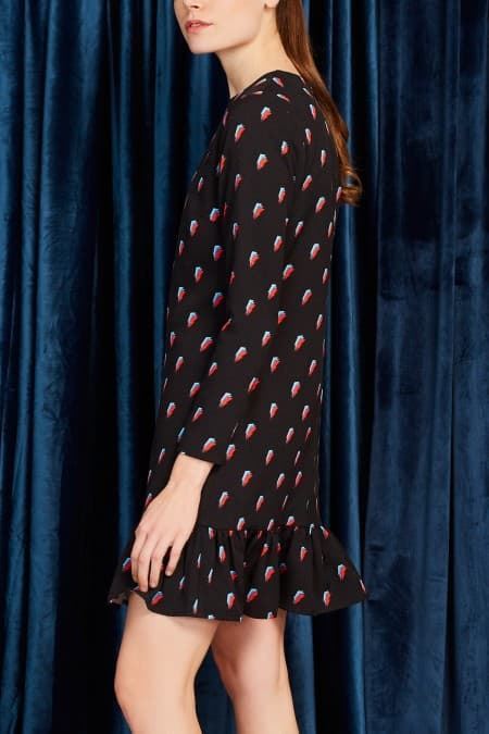 Vestido Minueto David print - Imagen 2