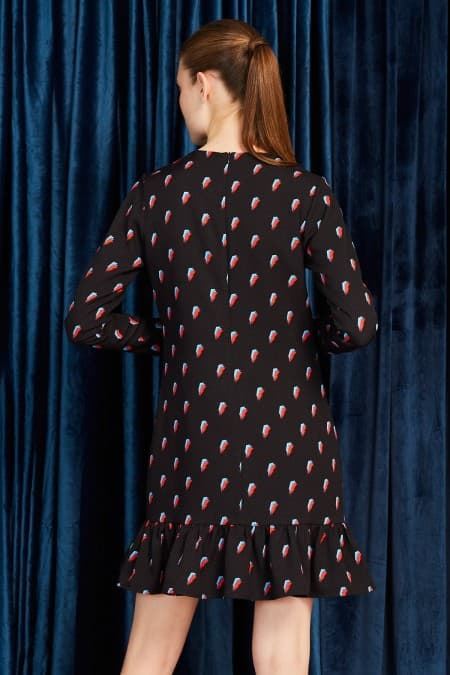 Vestido Minueto David print - Imagen 3