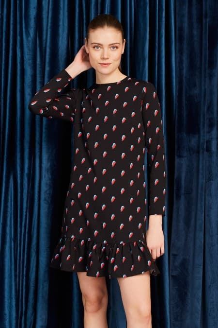 Vestido Minueto David print - Imagen 5
