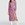 Vestido minueto lila con cremallera - Imagen 1