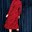 Vestido Minueto Penny rojo print - Imagen 2
