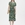Vestido Nice Things beets print verdes. - Imagen 1