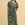 Vestido Nice Things beets print verdes. - Imagen 2