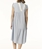 Vestido OKY ALBICA 5 viscosa rayas - Imagen 2