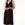 Vestido OKY ALGER 091 bambula negro - Imagen 1