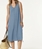 Vestido OKY ALGER 791 Bambula azul - Imagen 1