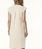 Vestido OKY CALEM 9 lino rústico beige - Imagen 2
