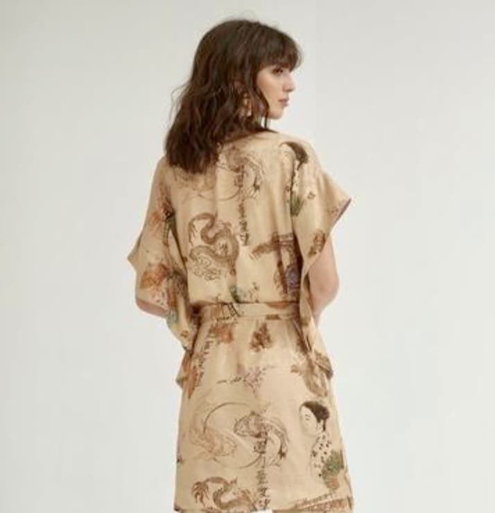 Vestido Oky event kimono - Imagen 1