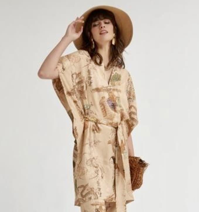 Vestido Oky event kimono - Imagen 2