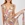Vestido PANIER ROBE estamapdo pavo real - Imagen 1